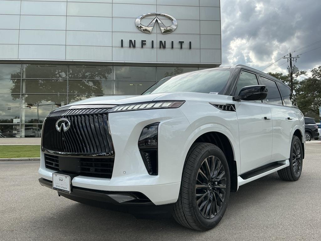 new 2026 INFINITI QX80 car, priced at $110,920