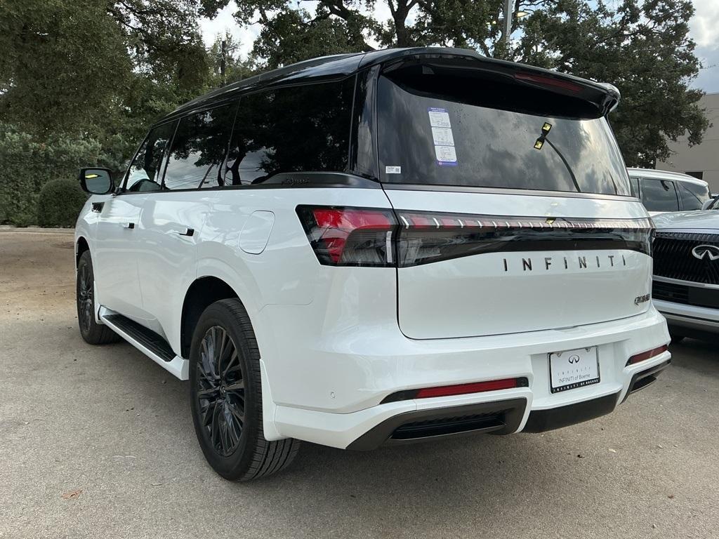 new 2026 INFINITI QX80 car, priced at $110,920