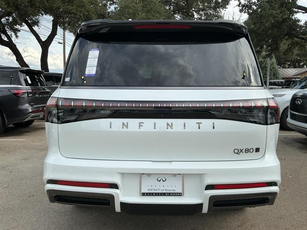 new 2026 INFINITI QX80 car, priced at $110,920