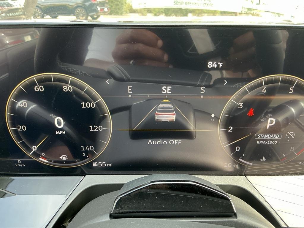 new 2026 INFINITI QX80 car, priced at $110,920