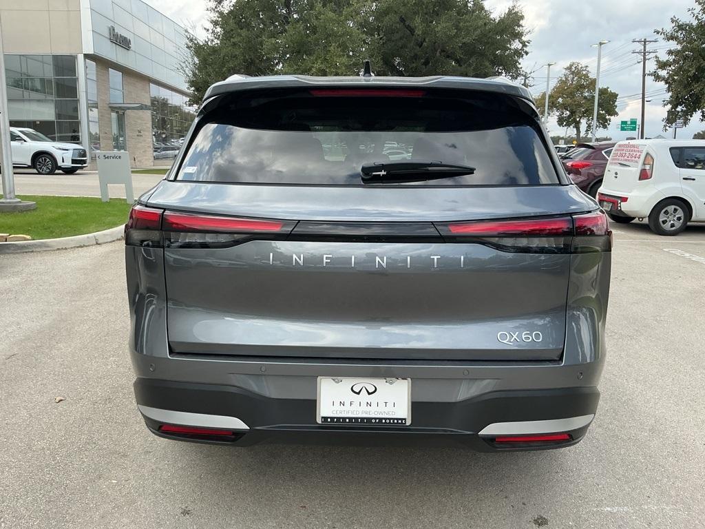 used 2026 INFINITI QX60 car, priced at $53,000