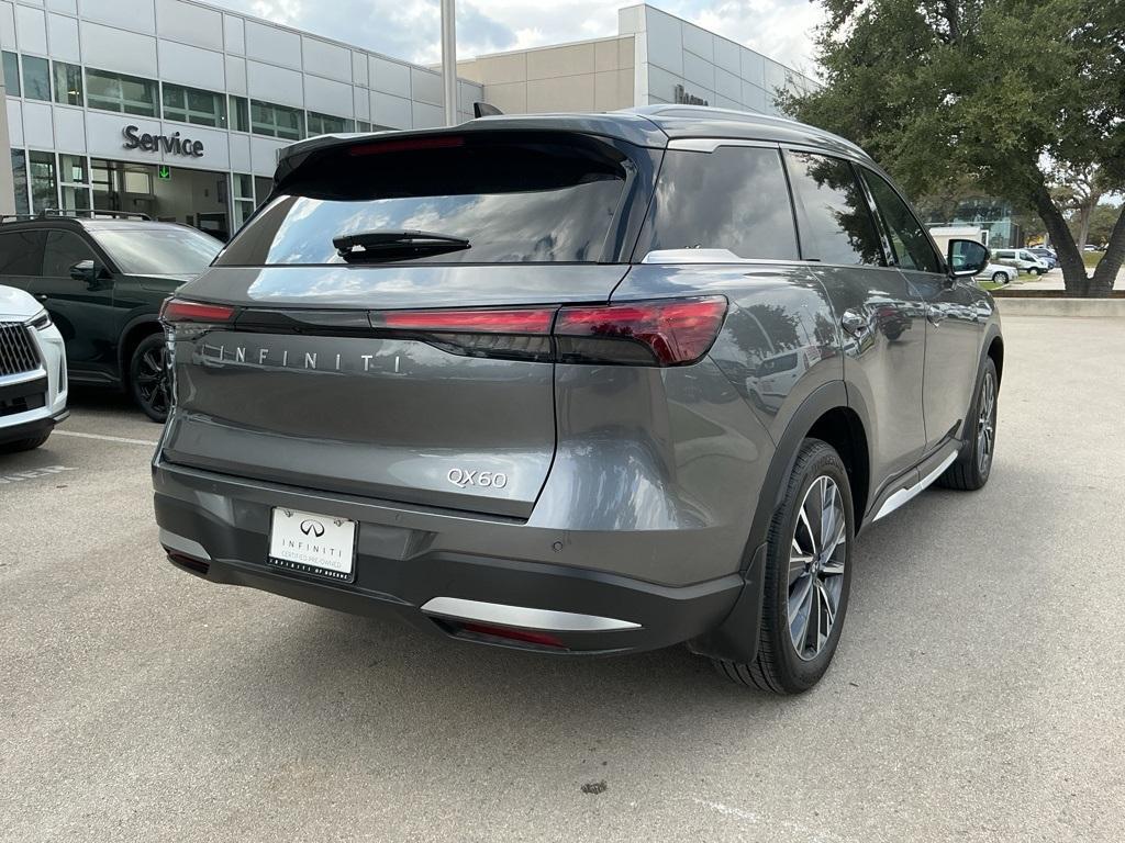 used 2026 INFINITI QX60 car, priced at $53,000
