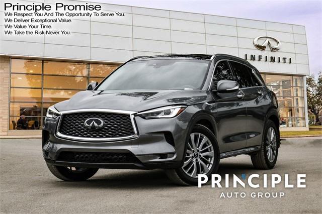 used 2024 INFINITI QX50 car, priced at $37,500