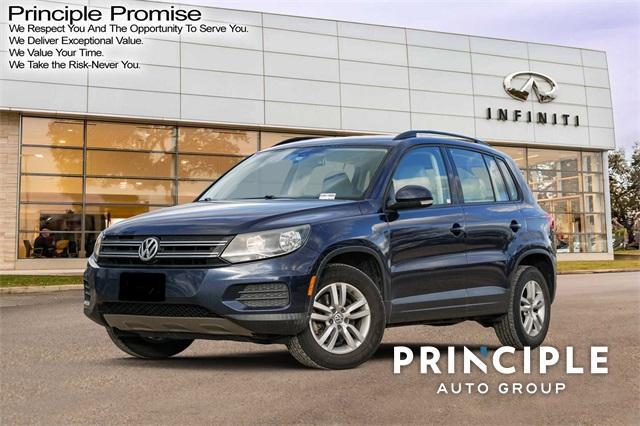 used 2016 Volkswagen Tiguan car, priced at $11,500