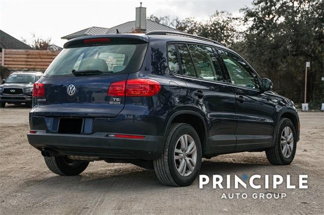 used 2016 Volkswagen Tiguan car, priced at $11,500