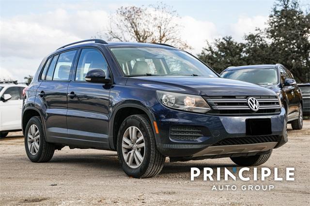 used 2016 Volkswagen Tiguan car, priced at $11,500