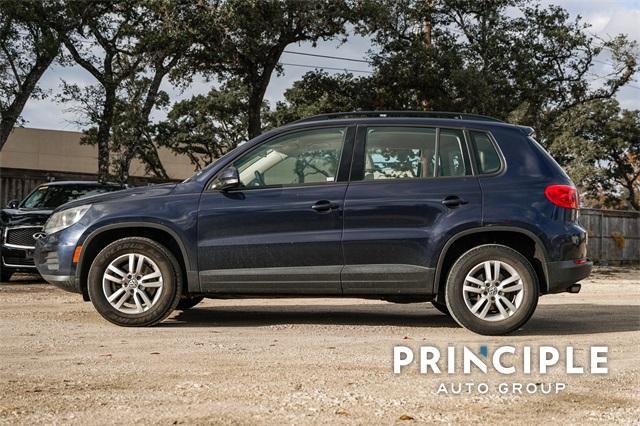 used 2016 Volkswagen Tiguan car, priced at $11,500