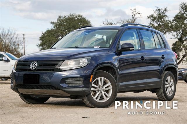 used 2016 Volkswagen Tiguan car, priced at $11,500