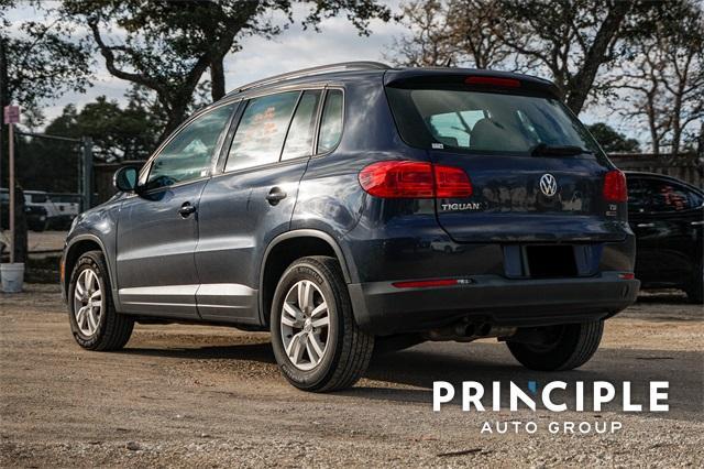 used 2016 Volkswagen Tiguan car, priced at $11,500