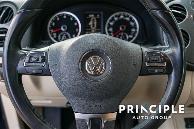 used 2016 Volkswagen Tiguan car, priced at $11,500