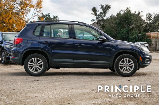 used 2016 Volkswagen Tiguan car, priced at $11,500