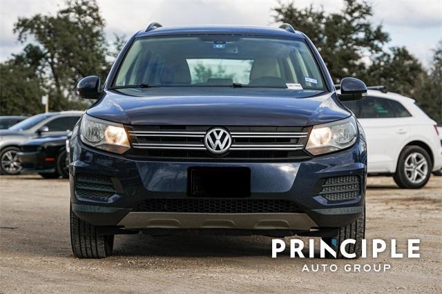 used 2016 Volkswagen Tiguan car, priced at $11,500