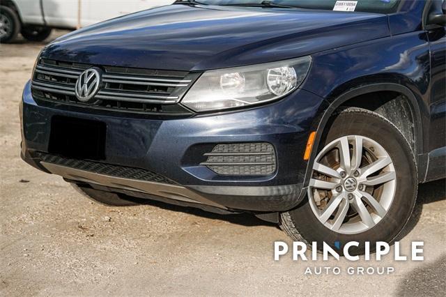 used 2016 Volkswagen Tiguan car, priced at $11,500