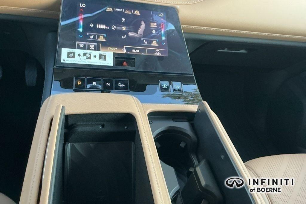 new 2026 INFINITI QX80 car, priced at $88,380