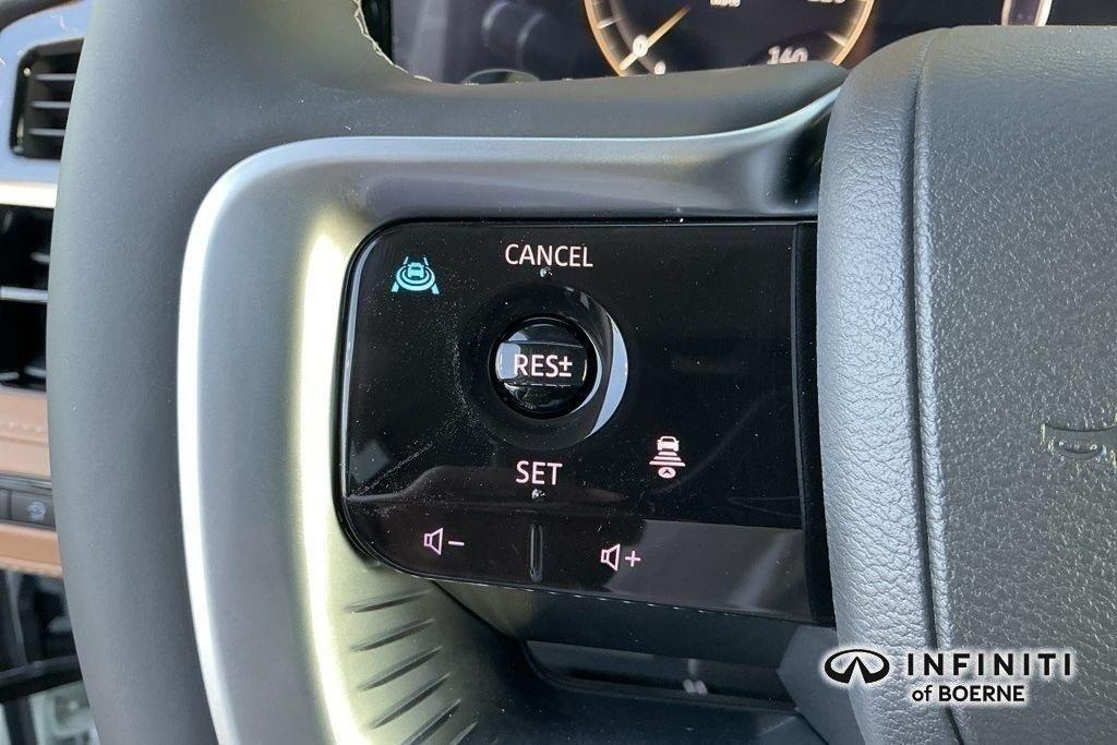 new 2026 INFINITI QX80 car, priced at $88,380