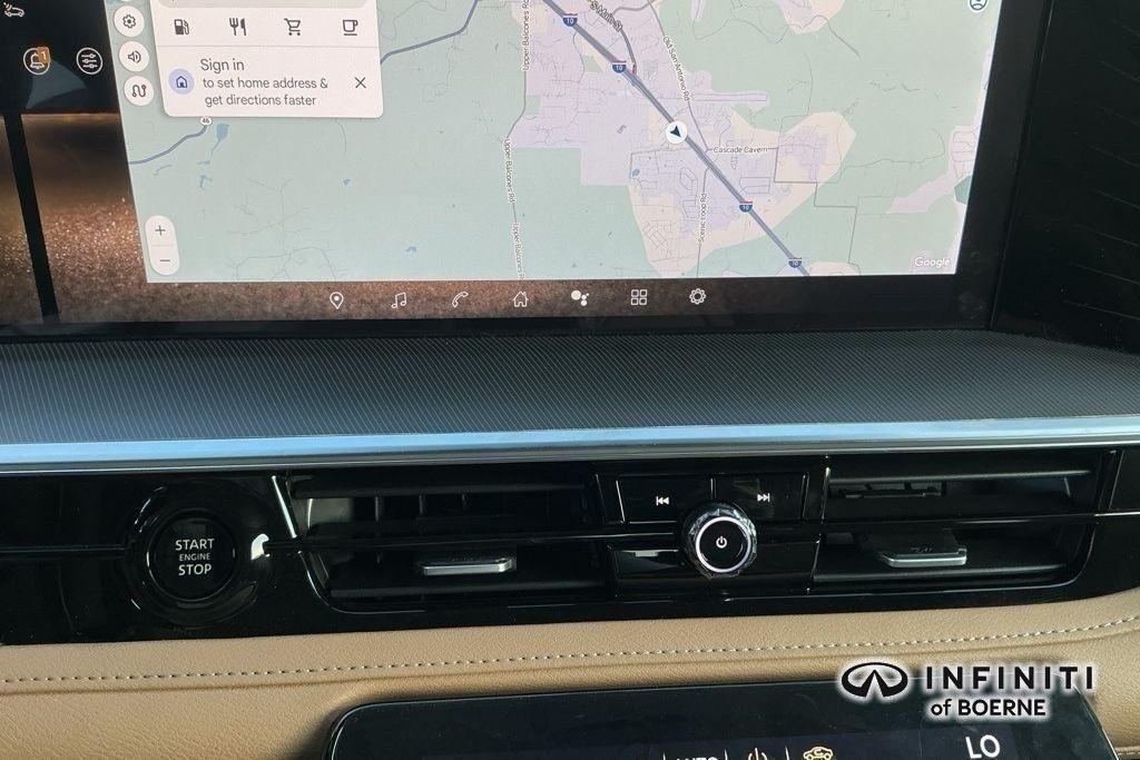 new 2026 INFINITI QX80 car, priced at $88,380