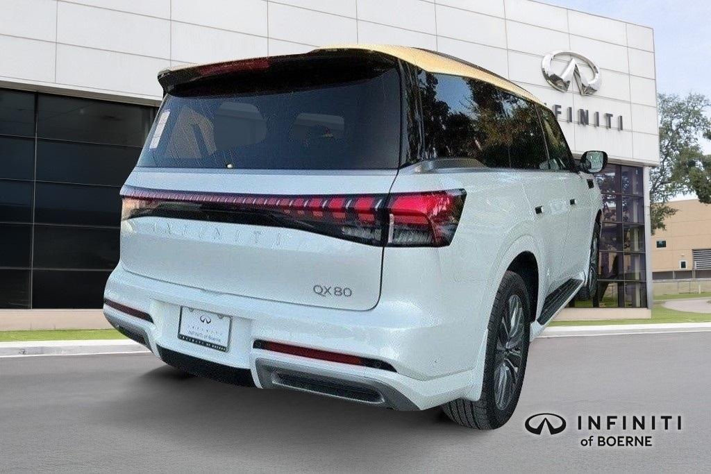 new 2026 INFINITI QX80 car, priced at $88,380