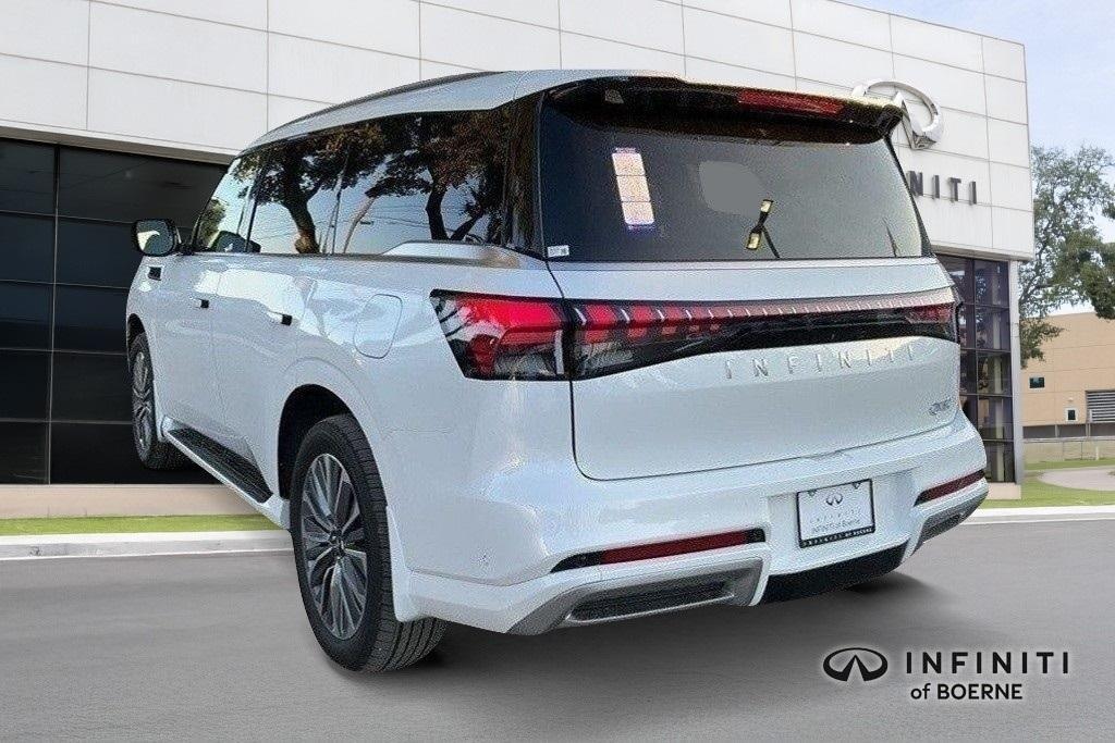 new 2026 INFINITI QX80 car, priced at $88,380