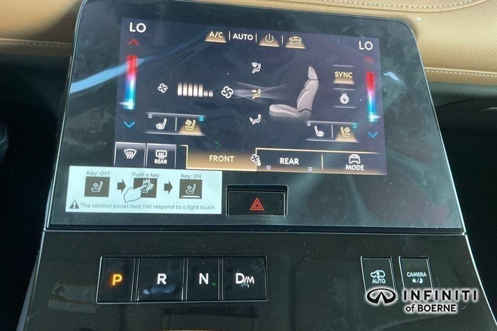 new 2026 INFINITI QX80 car, priced at $88,380