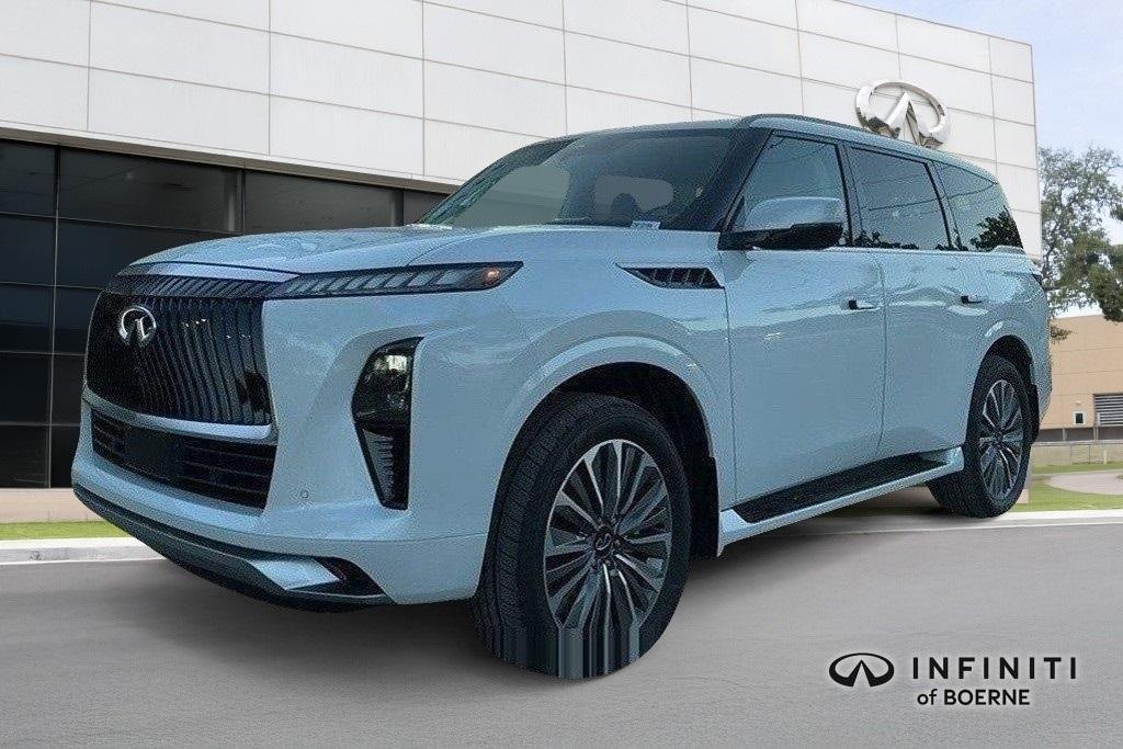 new 2026 INFINITI QX80 car, priced at $88,380