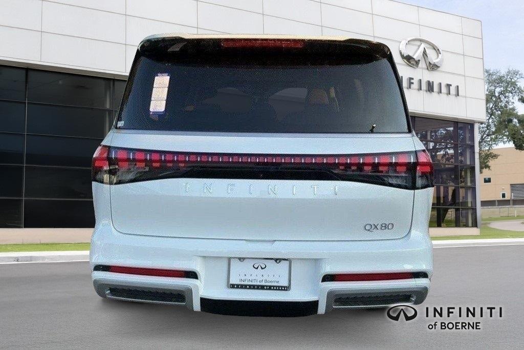 new 2026 INFINITI QX80 car, priced at $88,380