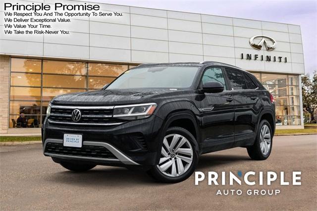 used 2020 Volkswagen Atlas Cross Sport car, priced at $25,000