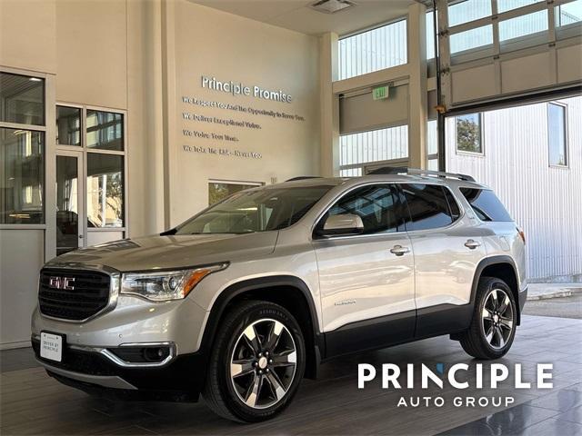 used 2017 GMC Acadia car, priced at $13,950