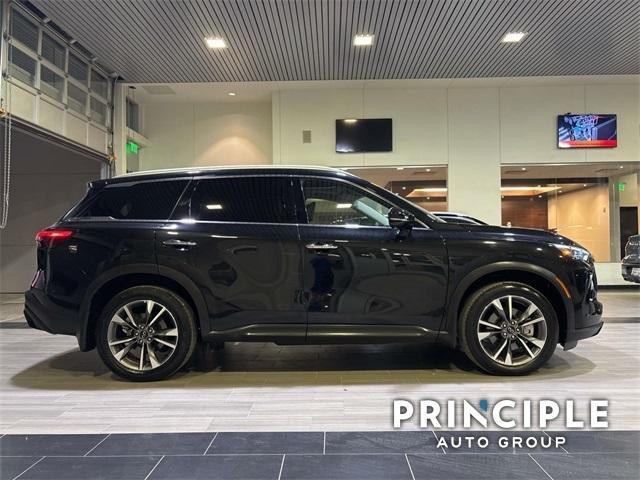 used 2024 INFINITI QX60 car, priced at $45,000