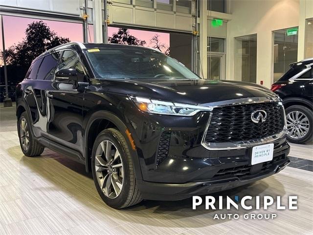 used 2024 INFINITI QX60 car, priced at $45,000