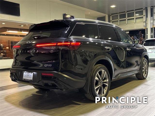 used 2024 INFINITI QX60 car, priced at $45,000