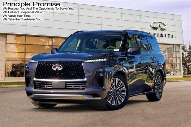 used 2025 INFINITI QX80 car, priced at $74,889