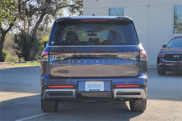 used 2025 INFINITI QX80 car, priced at $74,889