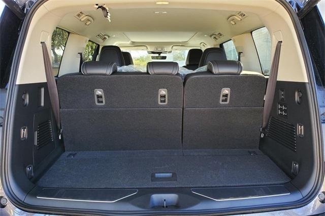 used 2025 INFINITI QX80 car, priced at $74,889