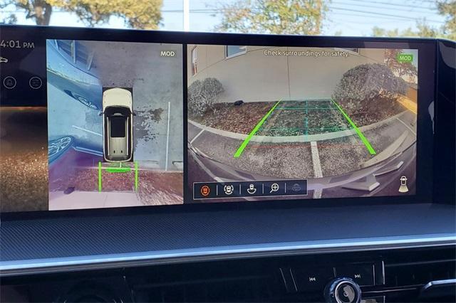 used 2025 INFINITI QX80 car, priced at $74,889