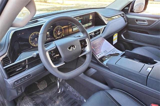 used 2025 INFINITI QX80 car, priced at $74,889