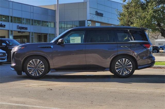used 2025 INFINITI QX80 car, priced at $74,889