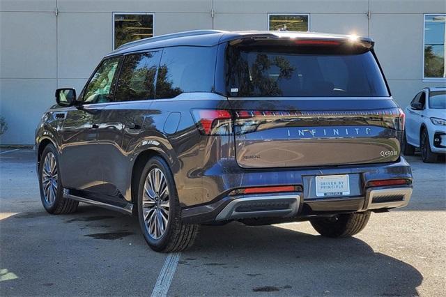 used 2025 INFINITI QX80 car, priced at $74,889