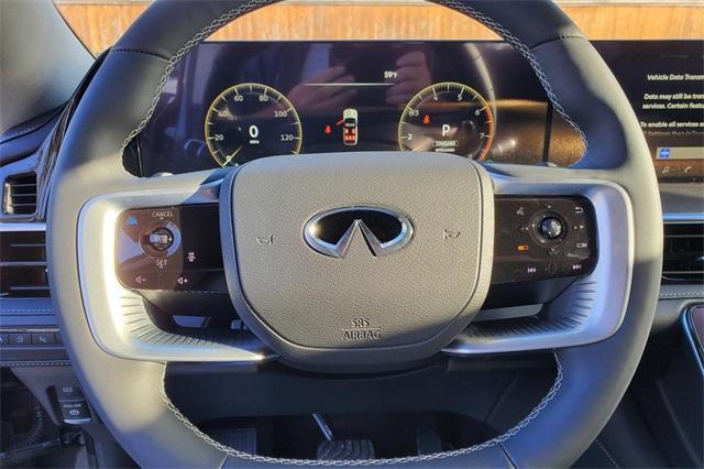 used 2025 INFINITI QX80 car, priced at $74,889