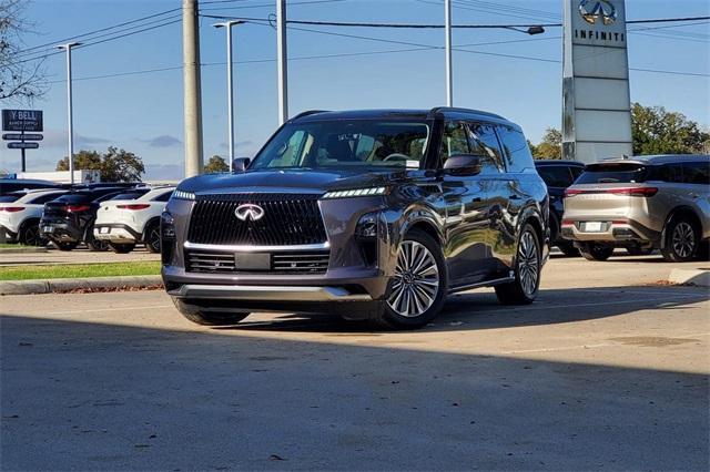 used 2025 INFINITI QX80 car, priced at $74,889