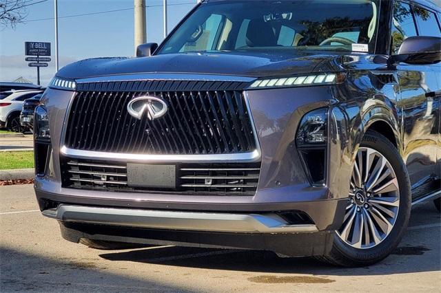 used 2025 INFINITI QX80 car, priced at $74,889