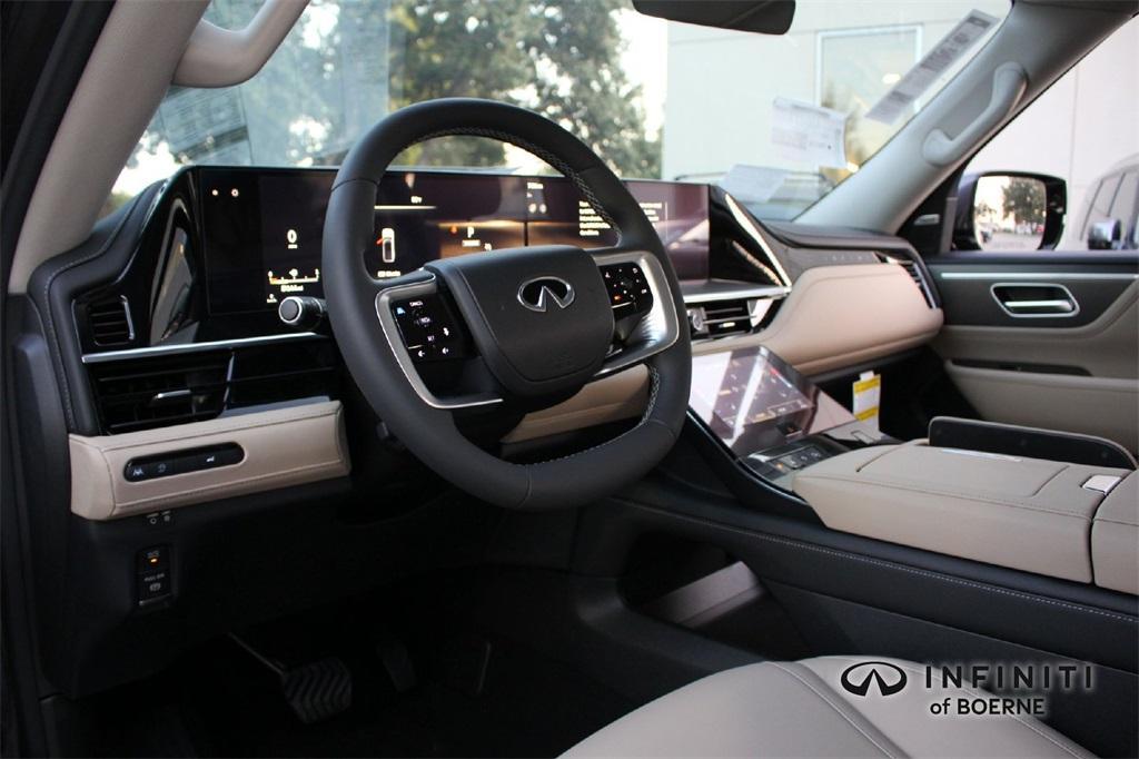 new 2026 INFINITI QX80 car, priced at $85,235