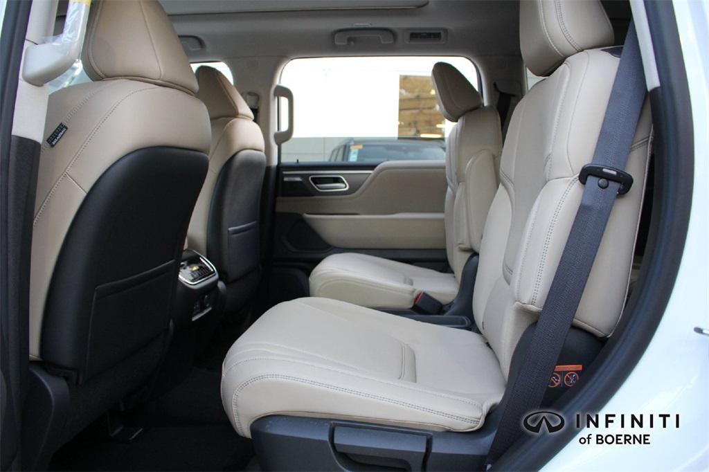 new 2026 INFINITI QX80 car, priced at $85,235