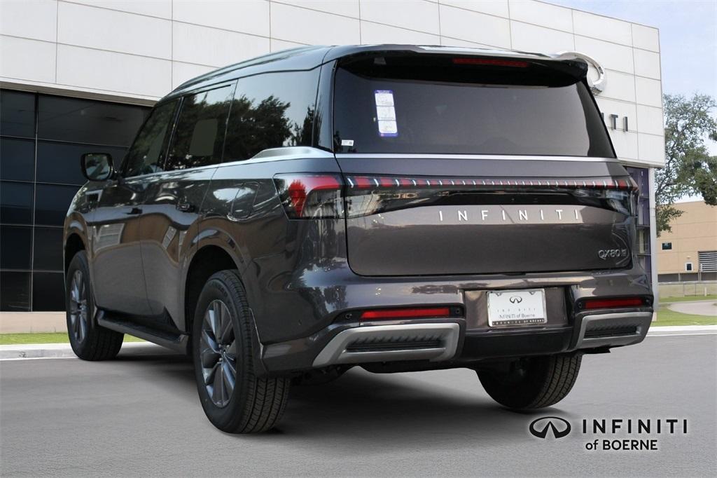new 2026 INFINITI QX80 car, priced at $85,235