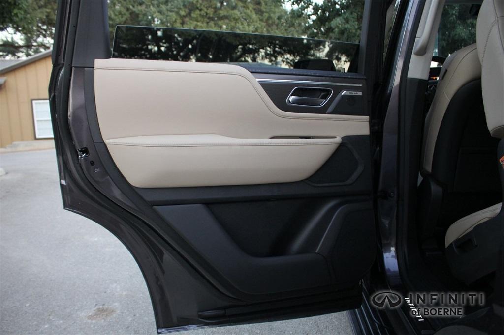 new 2026 INFINITI QX80 car, priced at $85,235