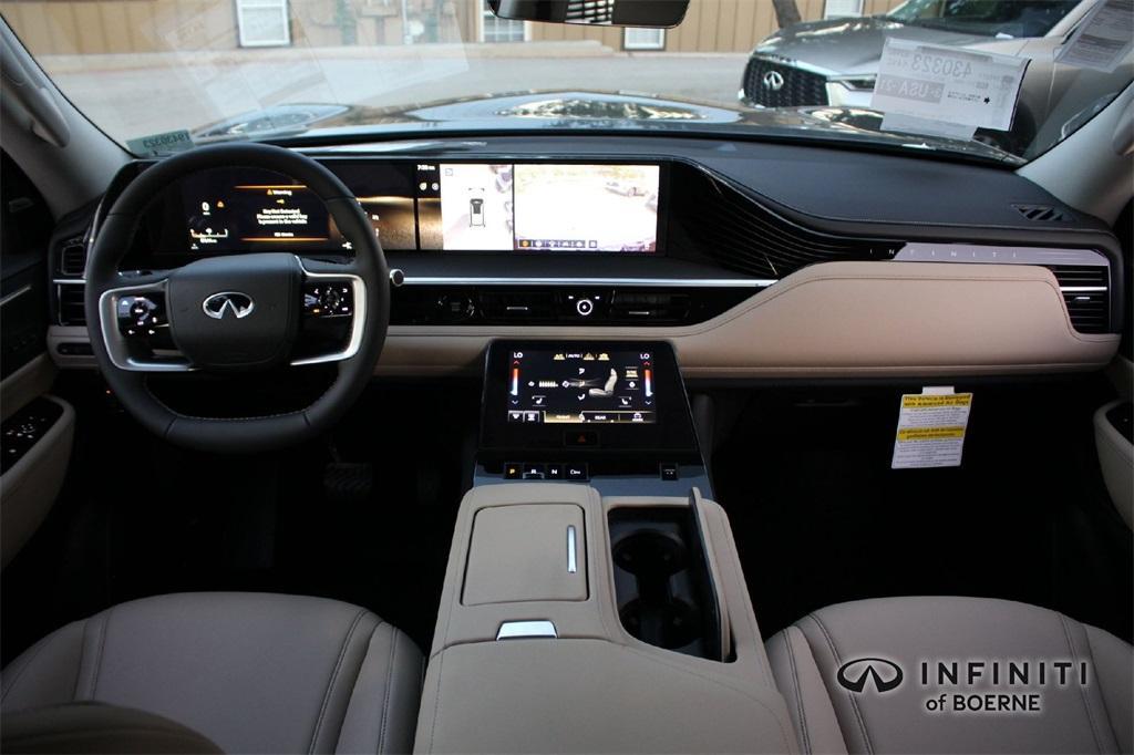 new 2026 INFINITI QX80 car, priced at $85,235