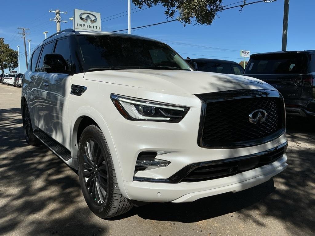 used 2024 INFINITI QX80 car, priced at $56,895