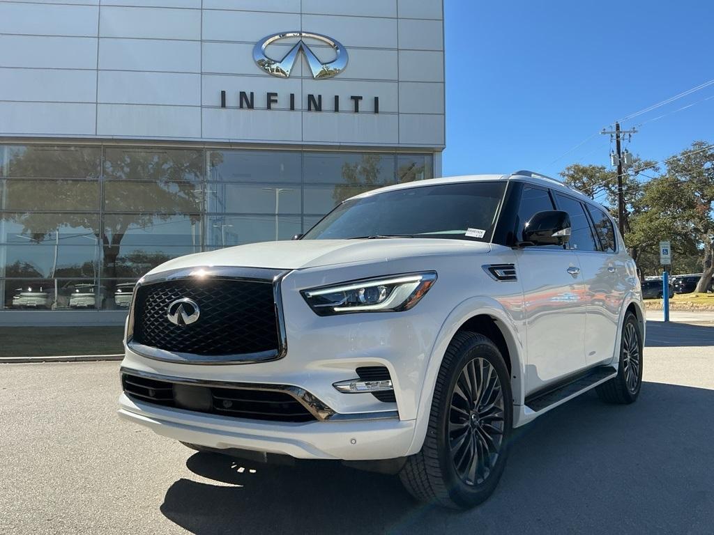used 2024 INFINITI QX80 car, priced at $56,895