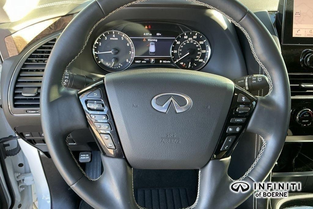 used 2024 INFINITI QX80 car, priced at $56,895