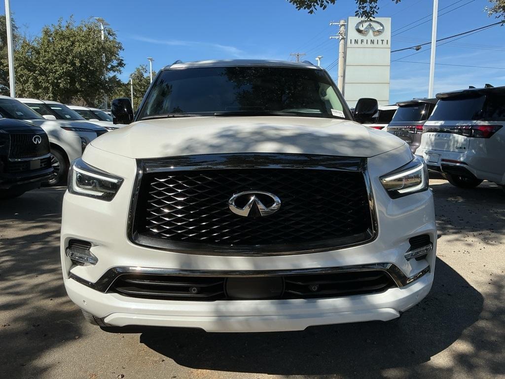 used 2024 INFINITI QX80 car, priced at $56,895