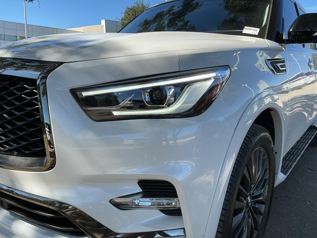 used 2024 INFINITI QX80 car, priced at $56,895